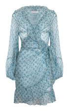 Moda Operandi Cloe Cassandro Kimi Silk Wrap Dress Size: S