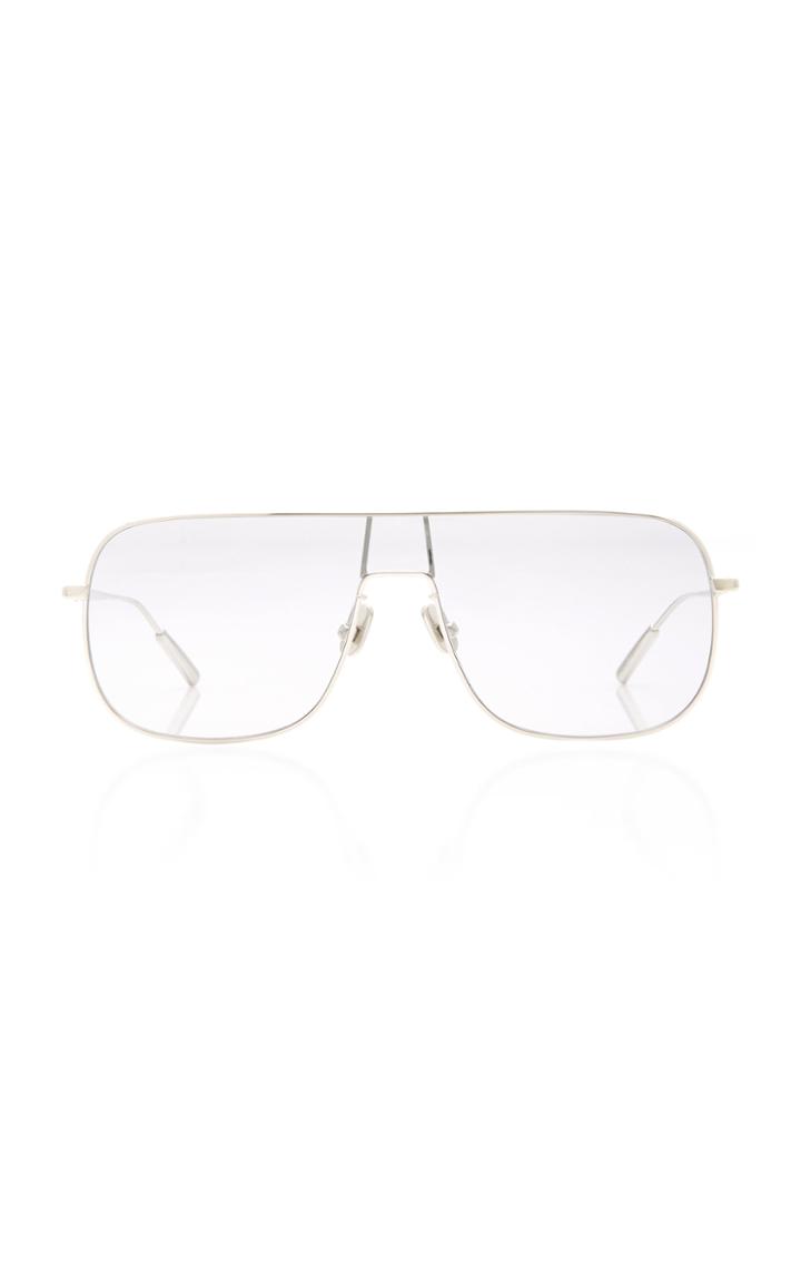 Ambush Aviator-style Titanium Sunglasses
