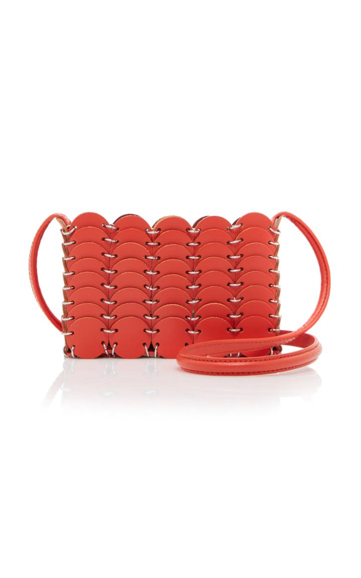 Moda Operandi Paco Rabanne Sac Porte Epaul Leather Crossbody Bag