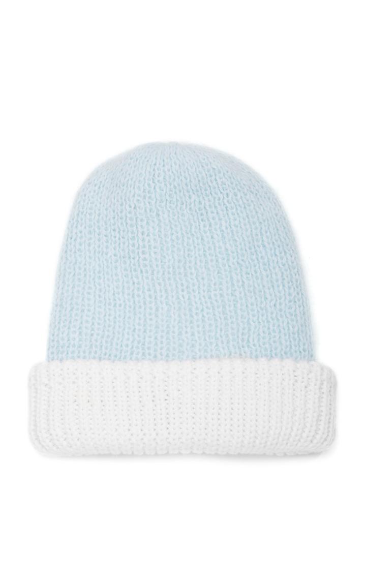 Eugenia Kim Heather Reversible Wool-blend Beanie