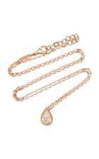 As29 Calvet 18k Rose Gold Diamond Necklace