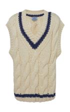 Prada Cable Knit Sweater Vest