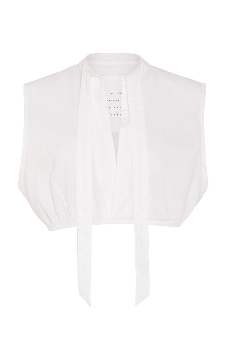 Moda Operandi Luna Del Pinal Bow Top