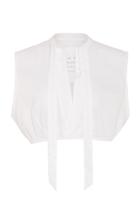Moda Operandi Luna Del Pinal Bow Top
