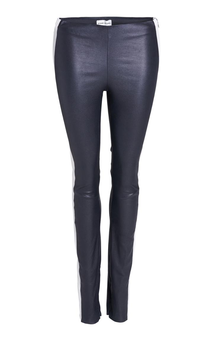 Stand Studio Cara Lamb Leather Leggings