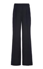 Moda Operandi Loulou Studio Sbiru Wool Pleated Wide-leg Trousers