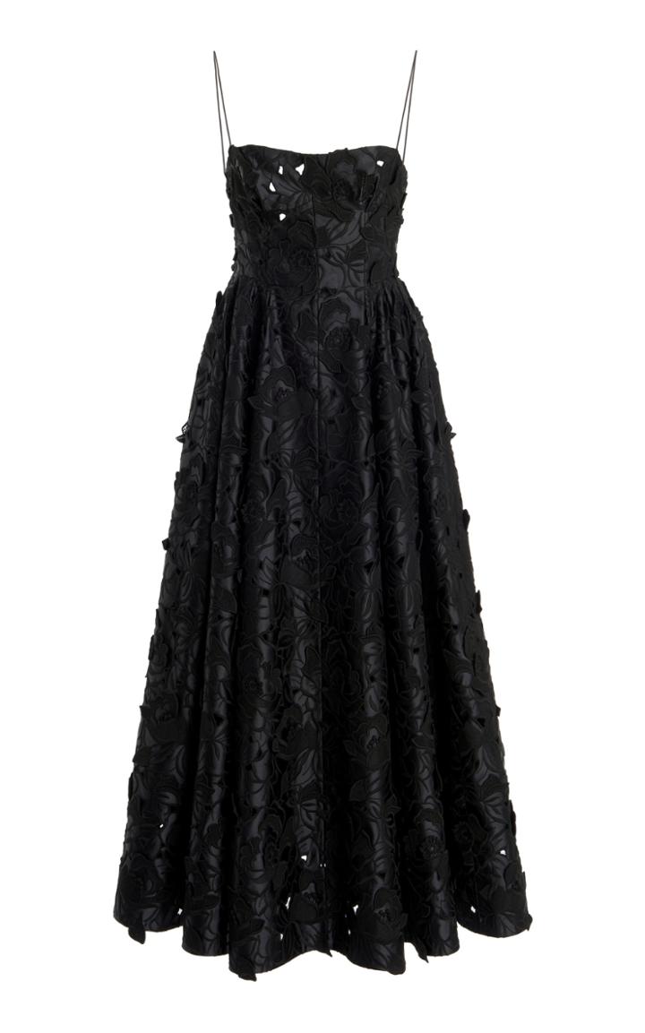 Moda Operandi Erdem Adalyn A-line Floral Dress