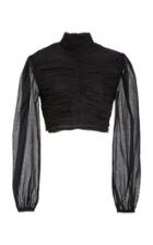Moda Operandi Cult Gaia Mirelle Ruched Crepe Top