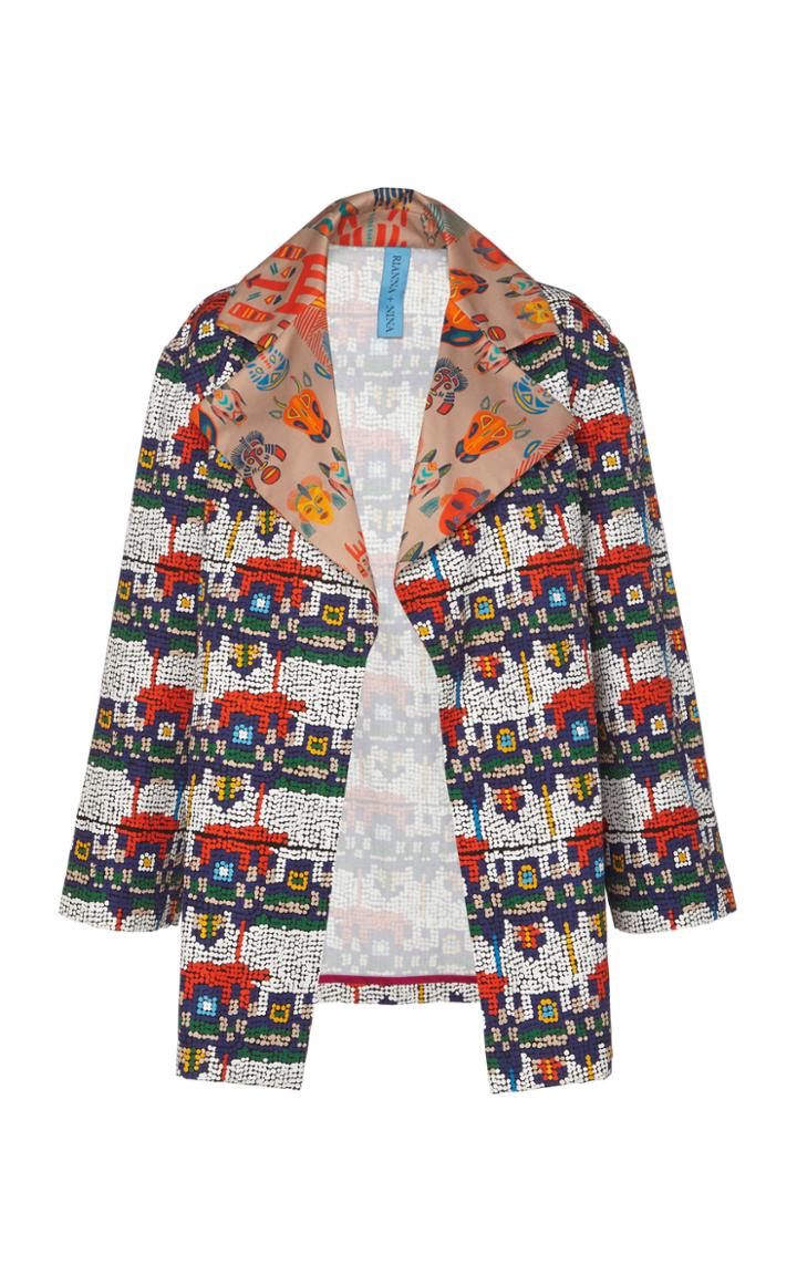 Rianna + Nina Nina Printed Cotton Jacket
