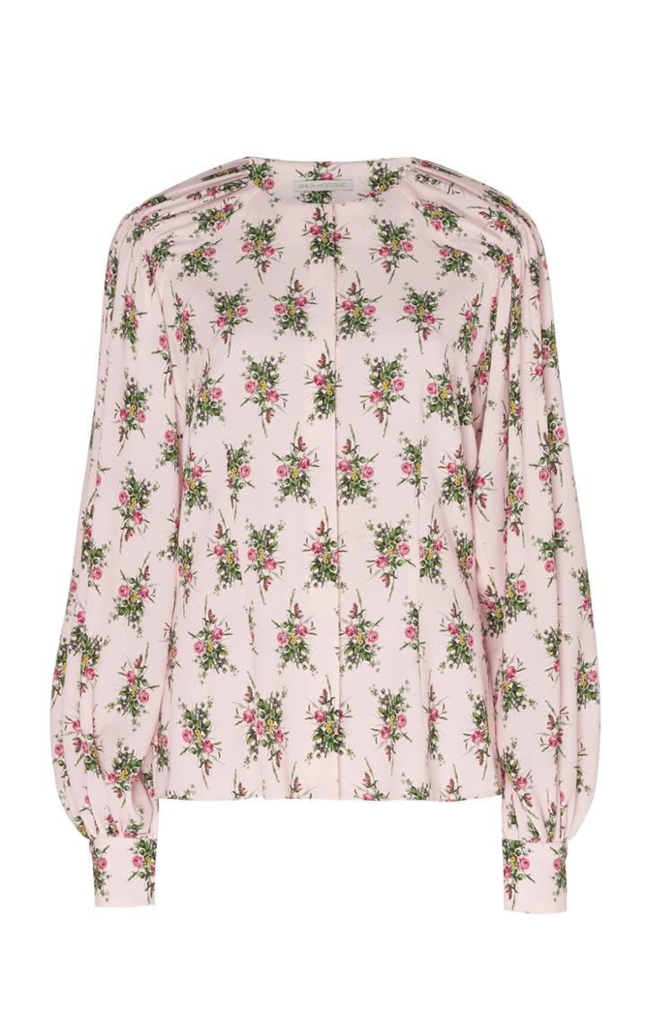 Emilia Wickstead Margot Balloon Sleeve Blouse