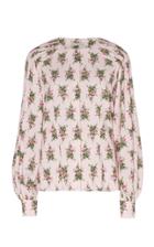 Emilia Wickstead Margot Balloon Sleeve Blouse