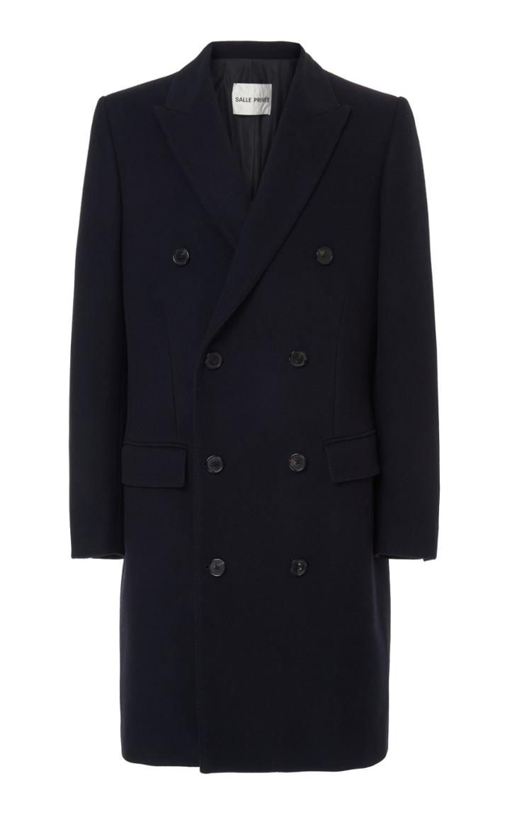 Salle Prive Ives Wool Overcoat