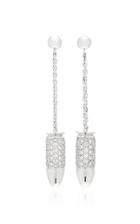 Akillis Bang Bang 18k Gold Diamond Drop Earrings