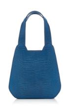 Tl 180 La Lucia Lizard-embossed Leather Tote Bag