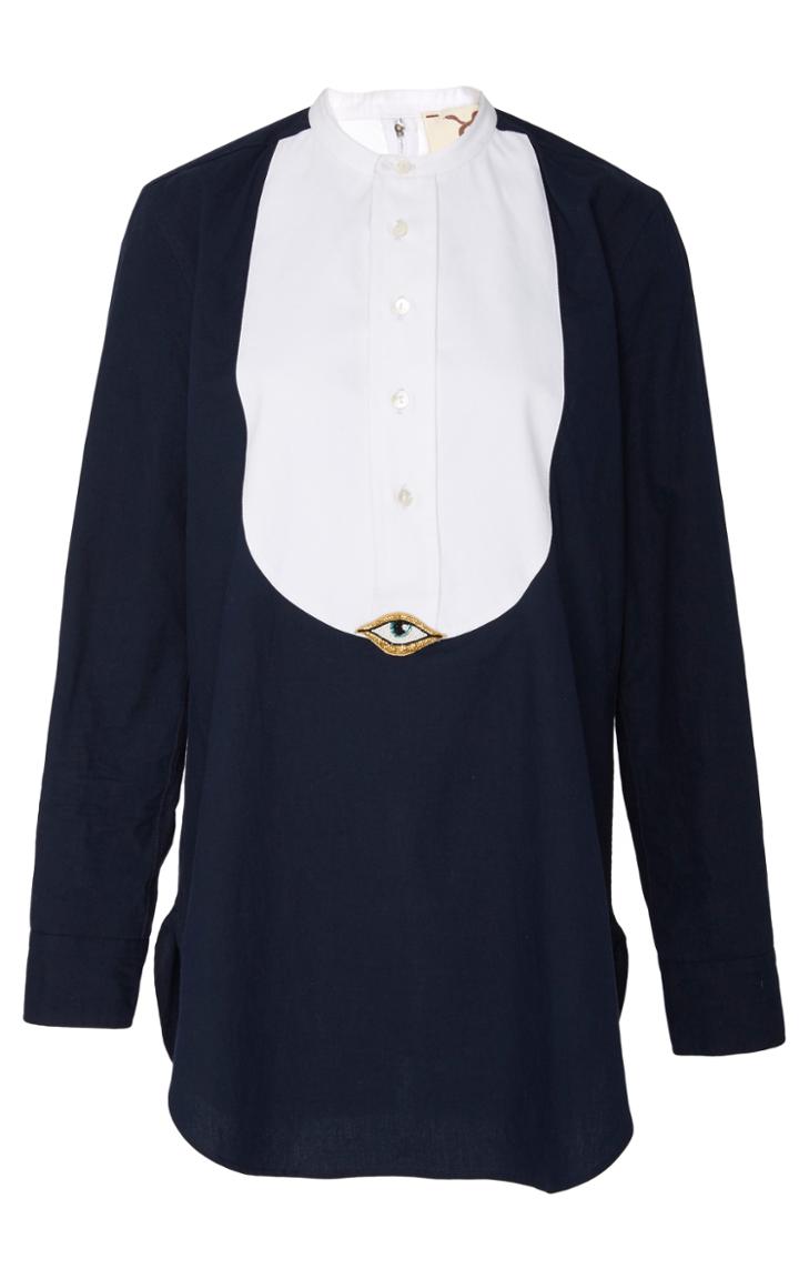 Figue Evil Eye Midnight Tux Shirt