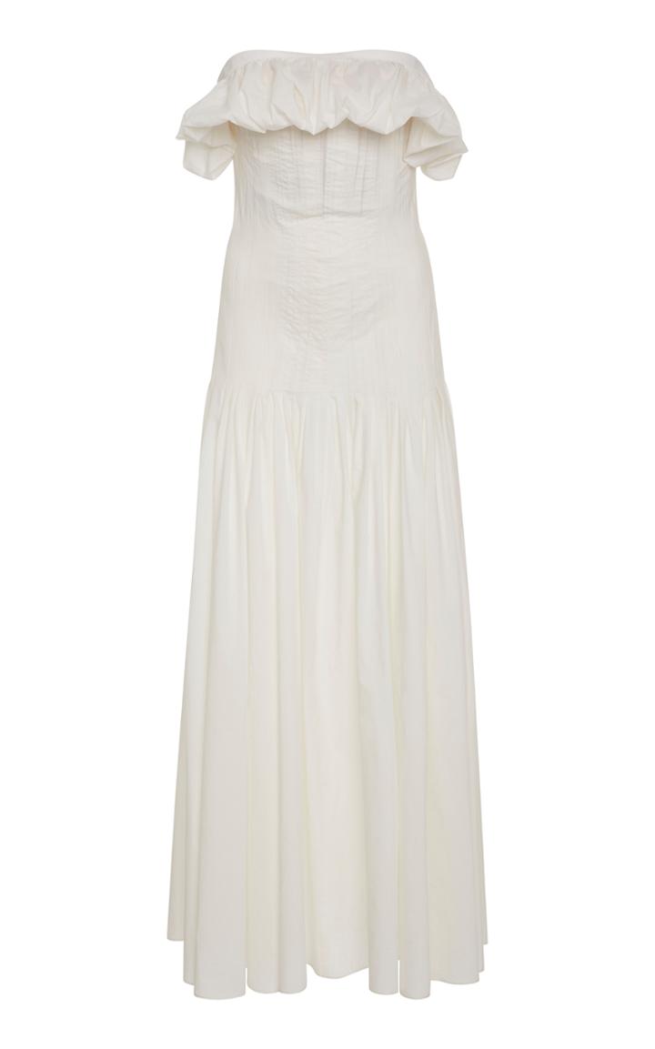 Brock Collection Dosey Cotton Voile Dress