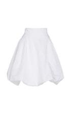 Khaite Tanya Cotton-blend Mini Skirt