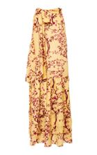 Johanna Ortiz M'o Exclusive Marrakesh Silk Double Georgette Skirt