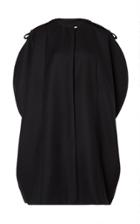 Nina Ricci Virgin Wool Cape Coat