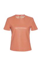Rosetta Getty Leather T-shirt