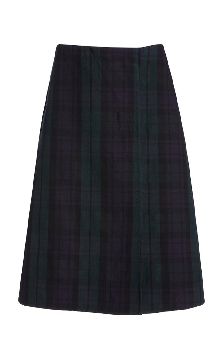 Moda Operandi Marc Jacobs Tartan Knee-length Skirt