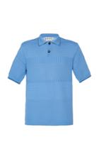 Marni Wool-blend Polo Shirt