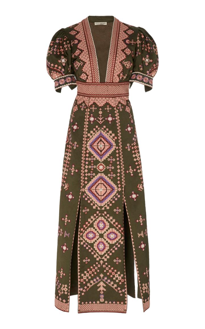 Moda Operandi Ulla Johnson Amaria Cotton Dress Size: 0