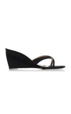 By Far Theresa Grosgrain Wedges