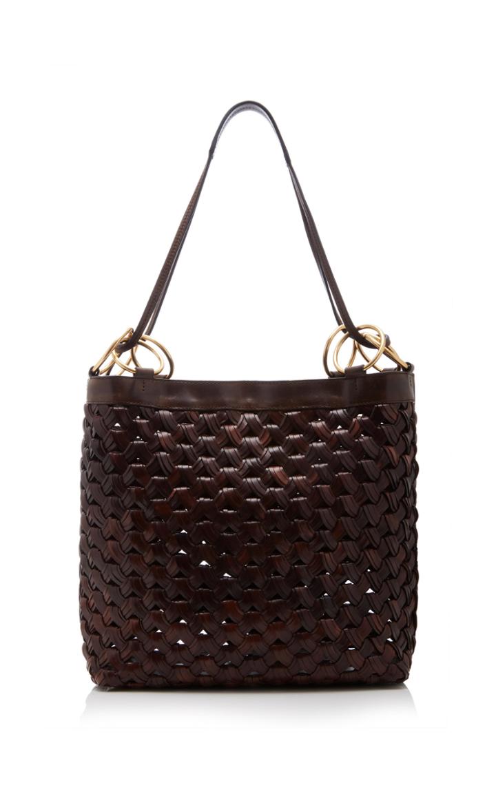 Tory Burch Farrah Woven Tote