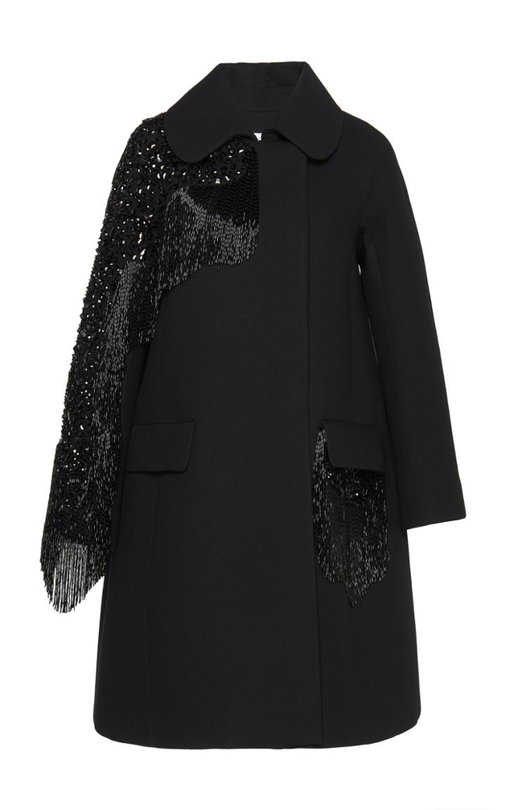 Dice Kayek Embellished Overcoat