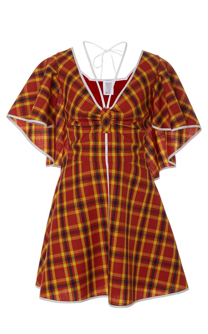 Rosie Assoulin Frida Tie Neck Top