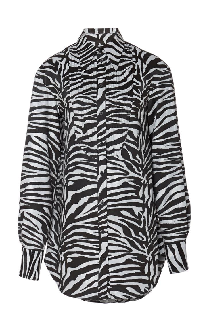 Prabal Gurung Printed Button Down Shirt