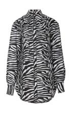 Prabal Gurung Printed Button Down Shirt