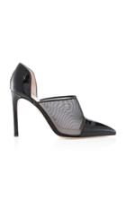 Cushnie Et Ochs Vincent Mesh Cutout Pump