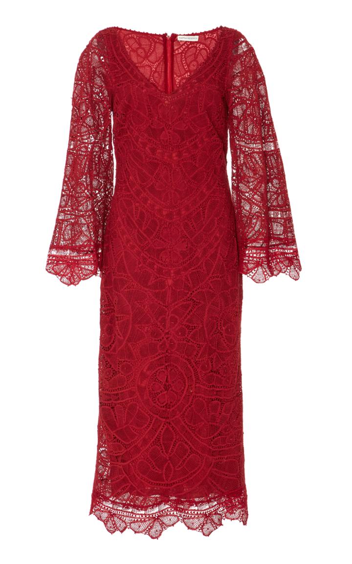 Martha Medeiros Yeda Renascenca Midi Dress