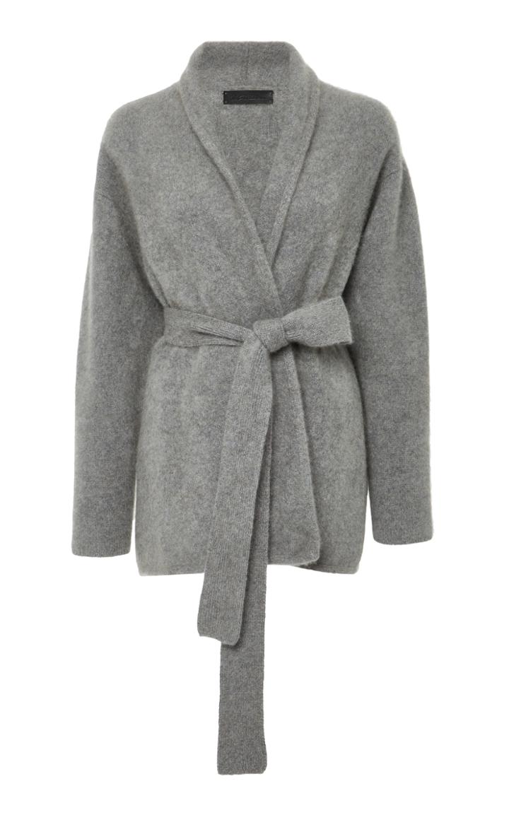 The Elder Statesman M'o Exclusive Cordozar Knit Tie Jacket
