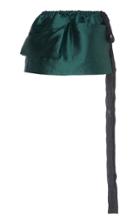 N 21 N&deg;21 Clarisa Faille Mini Skirt
