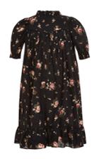 Bonpoint Cotton Swiss Dots Dress 10y 12y