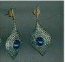 Amrapali Middle Stone Drop Earrings