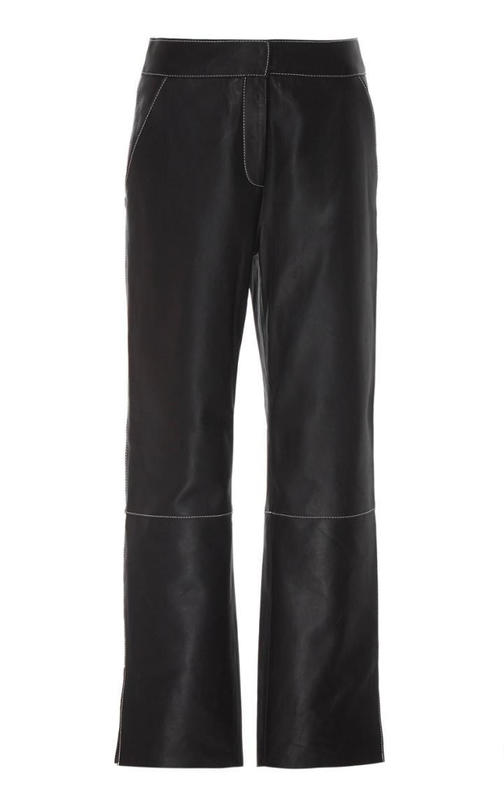 Moda Operandi Stand Studio Zoe Leather Pant Size: 32