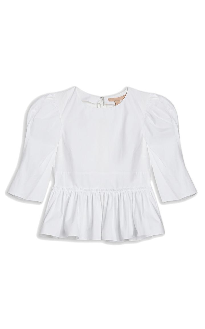 Moda Operandi Brock Collection Sveva Cotton Top