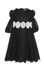 Dolce & Gabbana Lace Mini Dress 8-12 Years