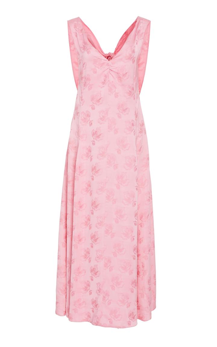 Alexachung Cutout-back Sheath Dress