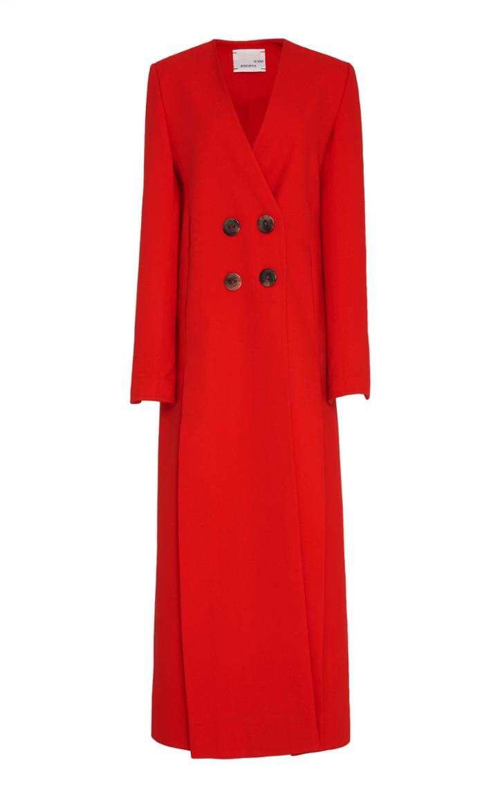 Bouguessa Four Slits Long Blazer