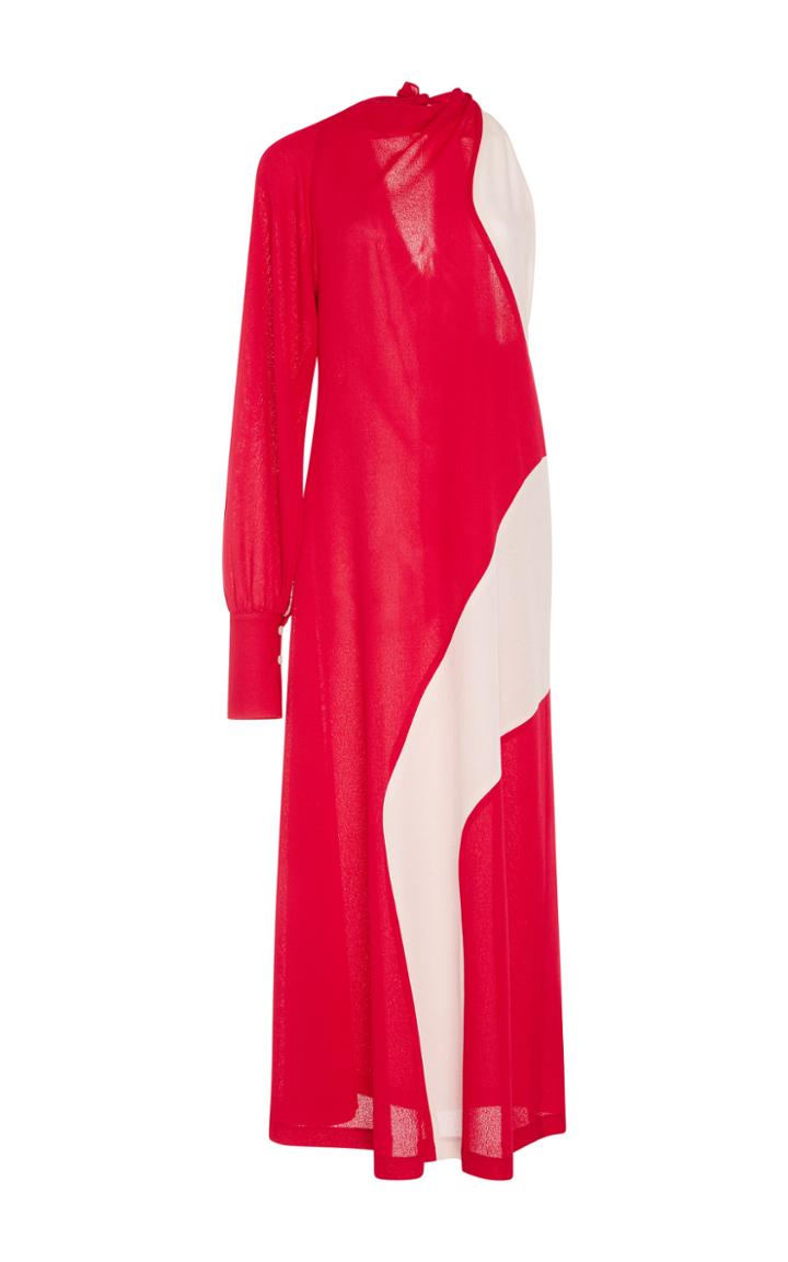 Tome One Shoulder Dress