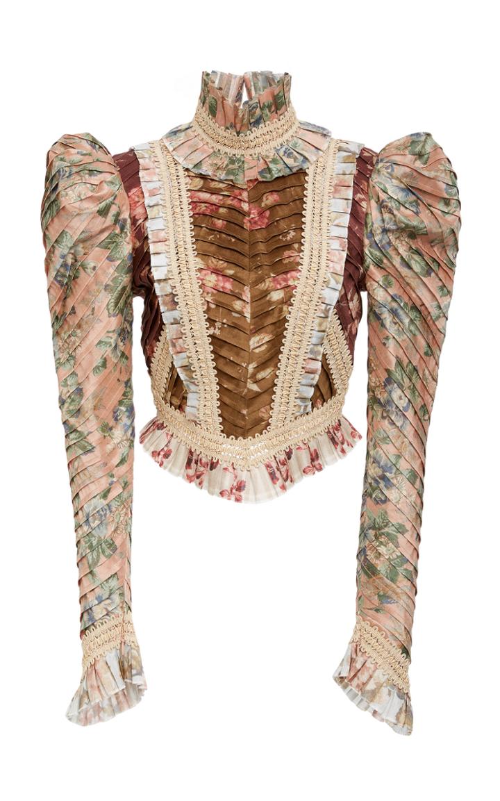 Zimmermann Fleeting Braided Bodice Top
