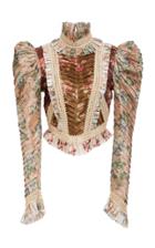 Zimmermann Fleeting Braided Bodice Top