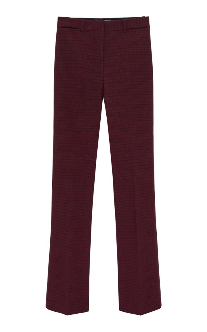 Victoria Beckham Stretch-wool Slim-leg Pants