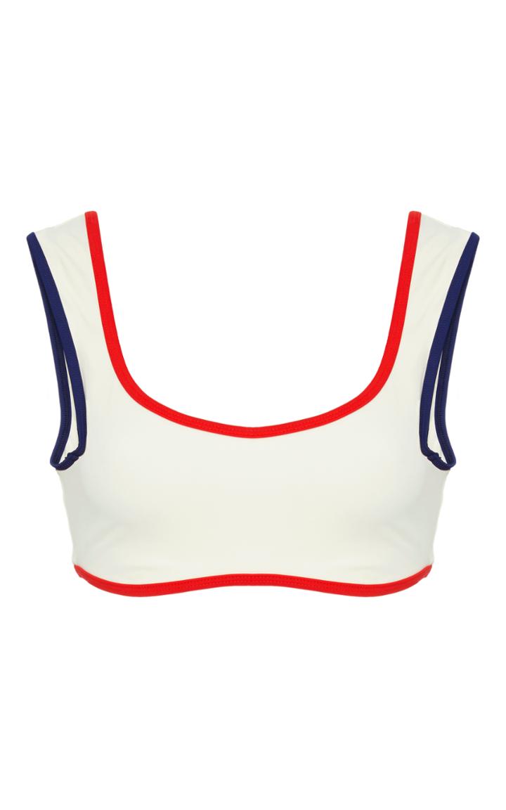 Solid & Striped Elle B Bikini Top