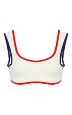 Solid & Striped Elle B Bikini Top